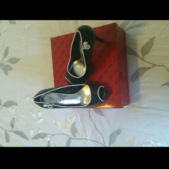 White House Black Market Heels