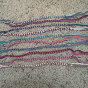 Bundle of bracelets