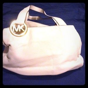Vanilla Michael Kors East West Tote