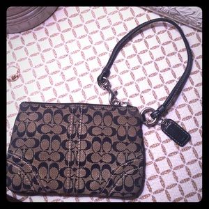 Coach wristlet