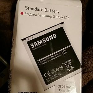 Galaxy s4 battery