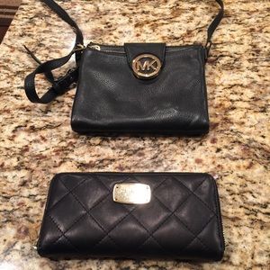Purse and wallet