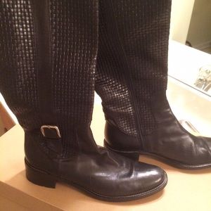 Cole Haan tall riding boots