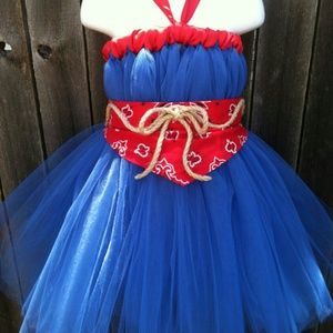 cowgirl tutu dress