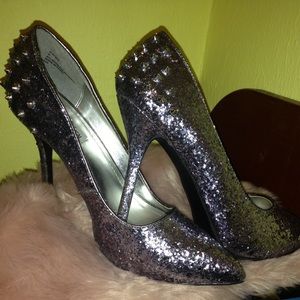 ✨ Sexy Sparkly Spike High Heels ✨