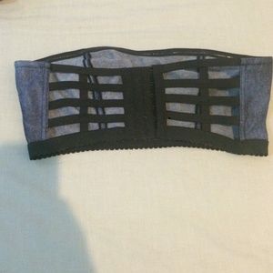 Denim bandeau!