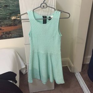 H&M Textured Skater Dress
