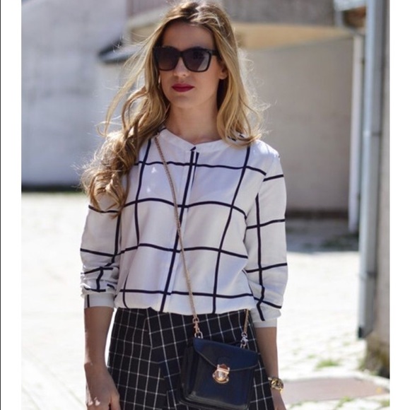 Windowpane Button Down - Picture 2 of 3