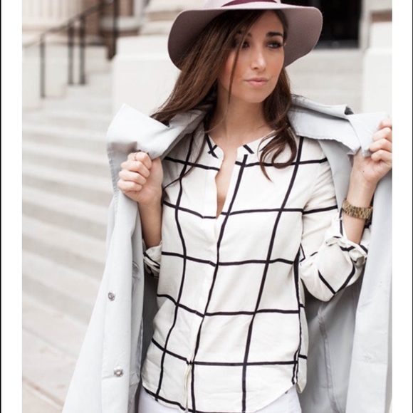 Windowpane Button Down - Picture 3 of 3