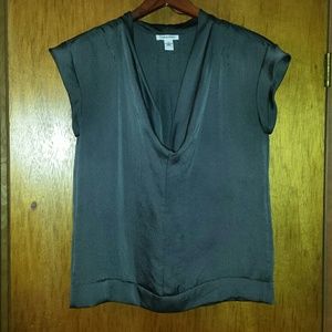Grey Calvin Klein blouse