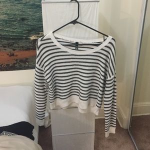 H&M Crop Sweater