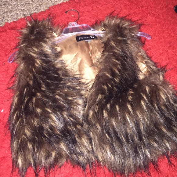 Fur vest