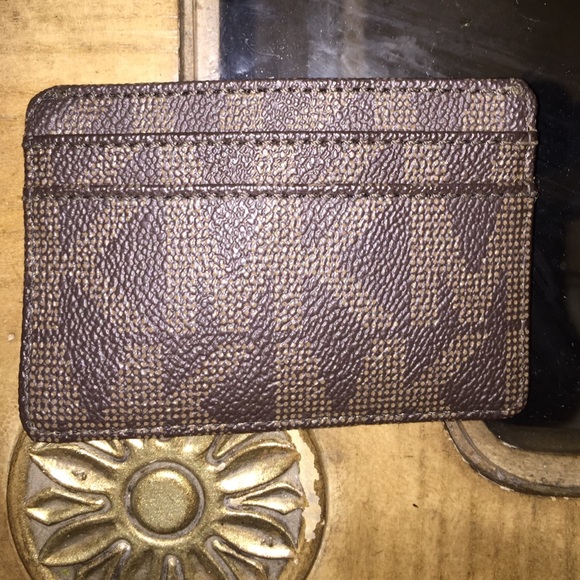 Michael Kors MK Card Holder - Picture 2 of 2