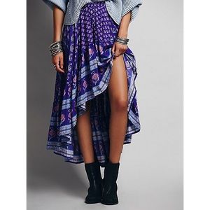 *RESERVED* Bohemian Royale Castaway Skirt