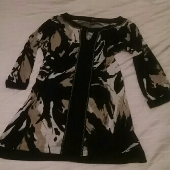 Beautifully patterned dress