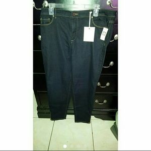 Anne Klein skinny ankle jean