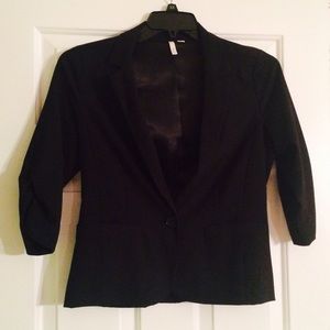 One Button Blazer