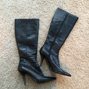 Black Nine West  boots