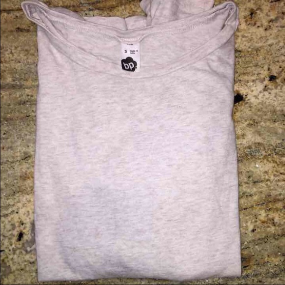 BP NORDSTROM CREME LONG SLEEVE SHIRT