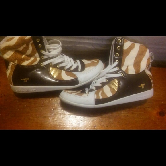 Stylish sneakers