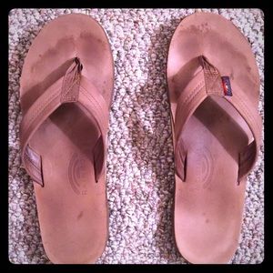 SALE ITEM! Rainbow Sandals