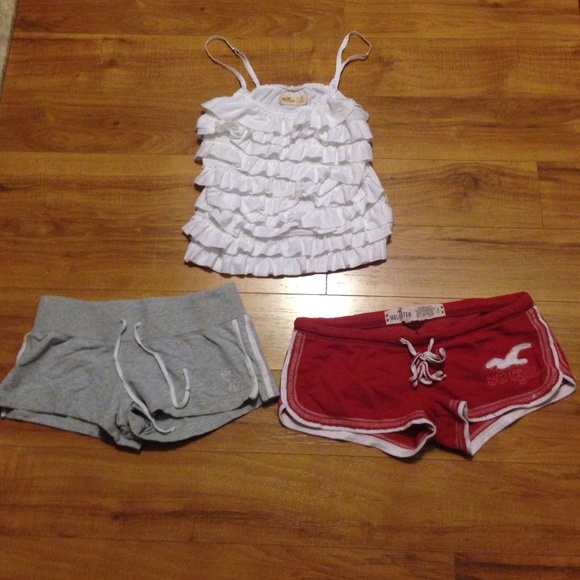Lot of Hollister and Abercrombie