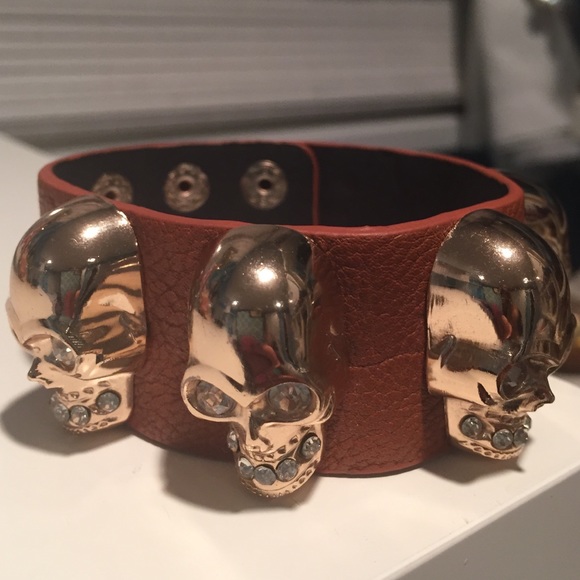Skull Bracelet