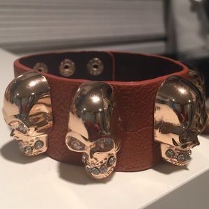 Skull Bracelet
