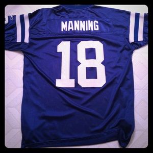 Peyton Manning Colts Jersey
