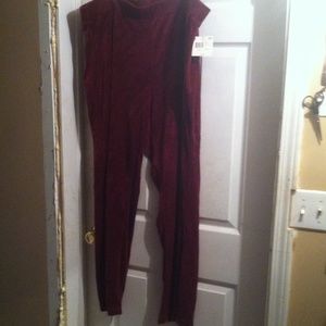 Velour Pants  Plus Sz.2X NWT