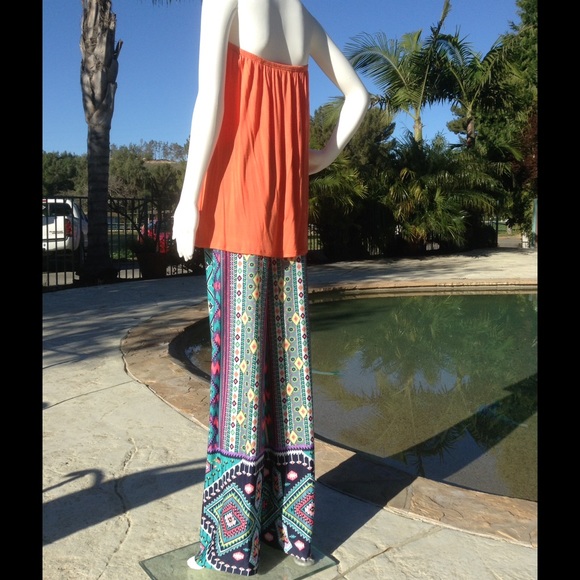 Tangerine Jersey Beach Cover Up - Picture 6 of 7