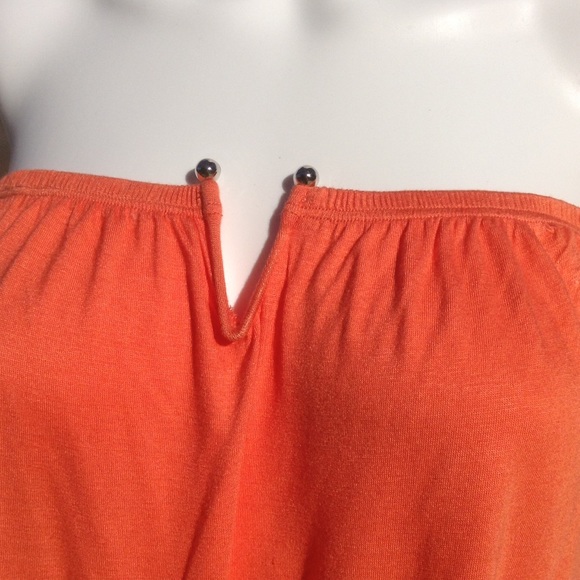 Tangerine Jersey Beach Cover Up - Picture 7 of 7