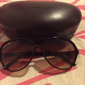 Michael Kors Aviator Sunglasses
