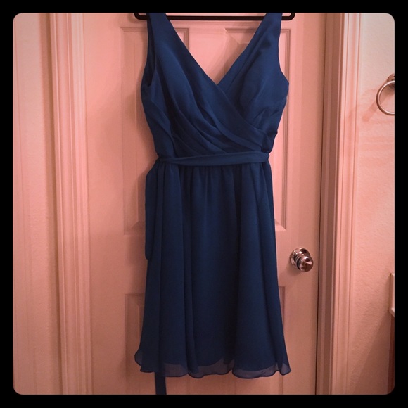 Kennedy Blue Brides maid dress