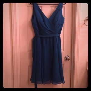 Kennedy Blue Brides maid dress