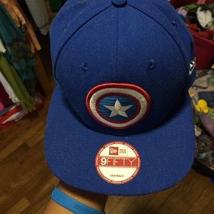 New Era Captain America Snapback