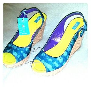 Calypso St. Barth Wedge shoe size 8.5