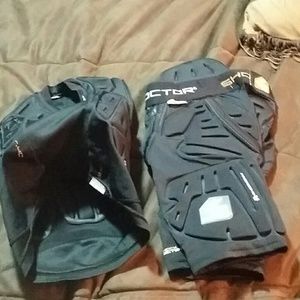 Shock Doctor padded football wear