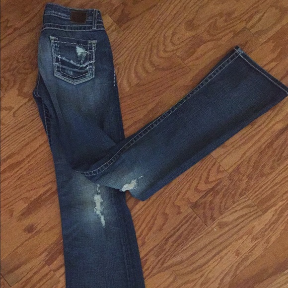BKE jeans 26x35.5