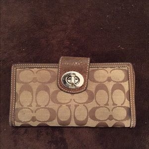 Coach wallet