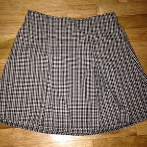 Brandy Melville plaid skirt