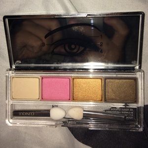 Clinique, "All About Shadow Quad"