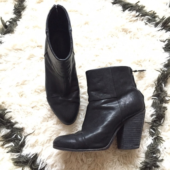 rag & bone Shoes - RESERVED. Rag & Bone Newbury Boots $525 Black