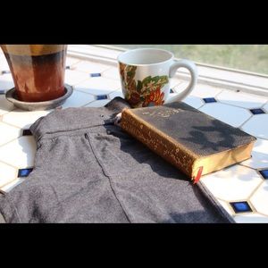 Cozy Gray Yoga Pants