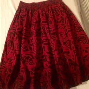 Small Knee Length Skirt