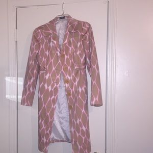 Trina Turk Trench coat.