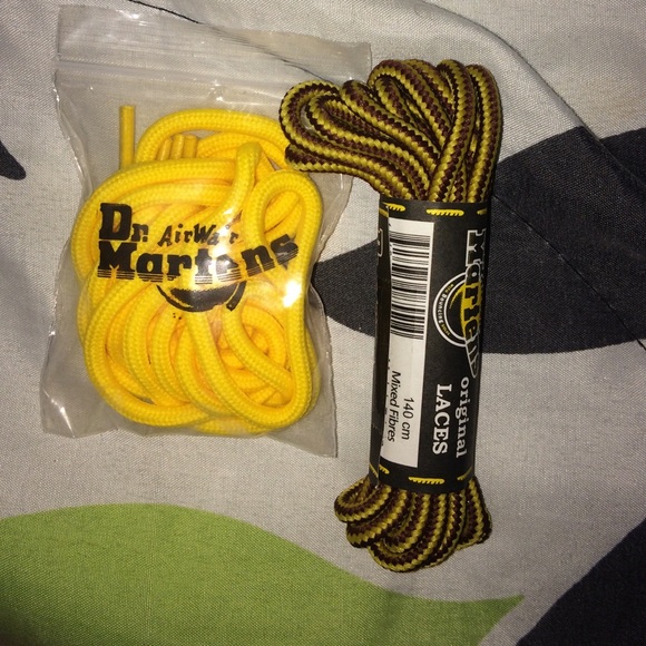dr. martens laces