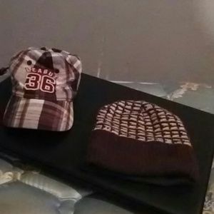 Kids hats each separate