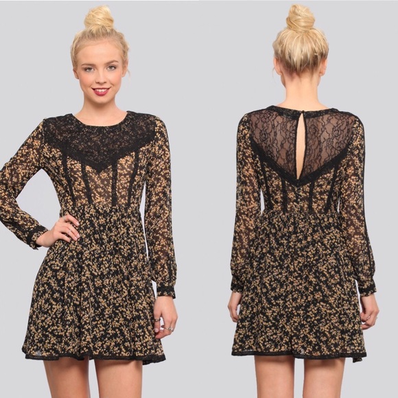 "Wallflower" Dress Size M