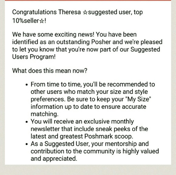 Meet your Poshers! - Picture 6 of 6